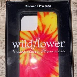 Tie Dye Wildflower Phone Case IPhone 11 Pro